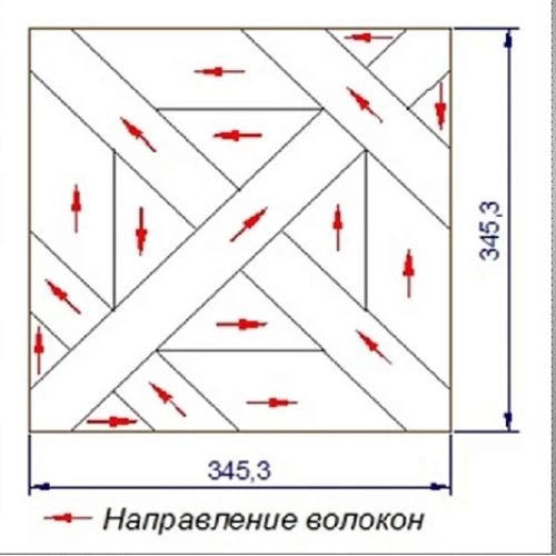 ДУБ №7-50 МОДУЛЬНЫЙ ПАРКЕТ LAB ARTE